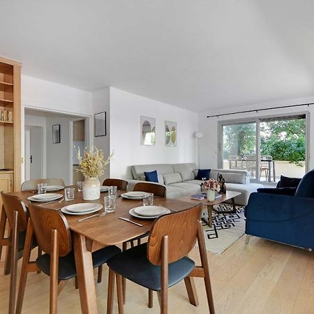 פריז Elegant Apartment - 2Br-6P - Tour Eiffel מראה חיצוני תמונה