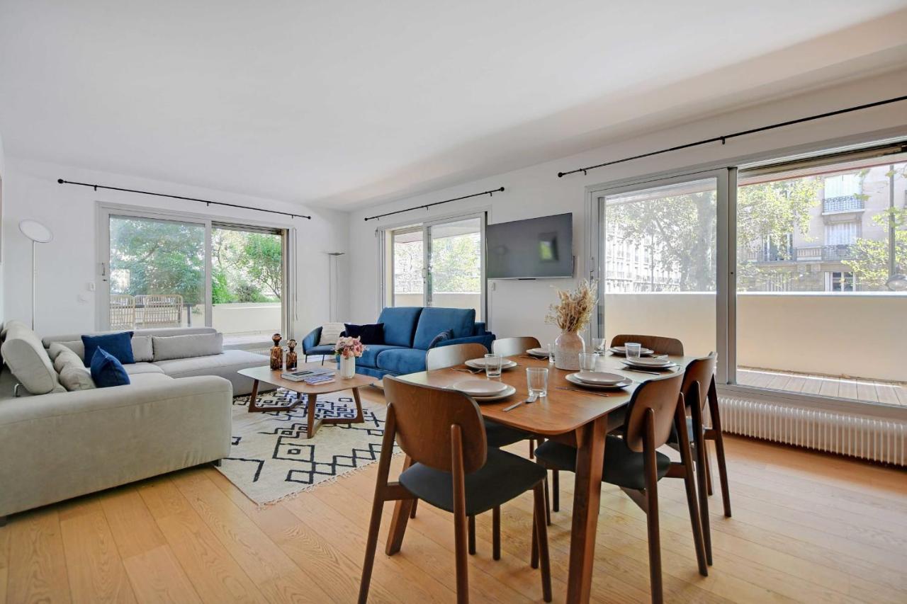 פריז Elegant Apartment - 2Br-6P - Tour Eiffel מראה חיצוני תמונה