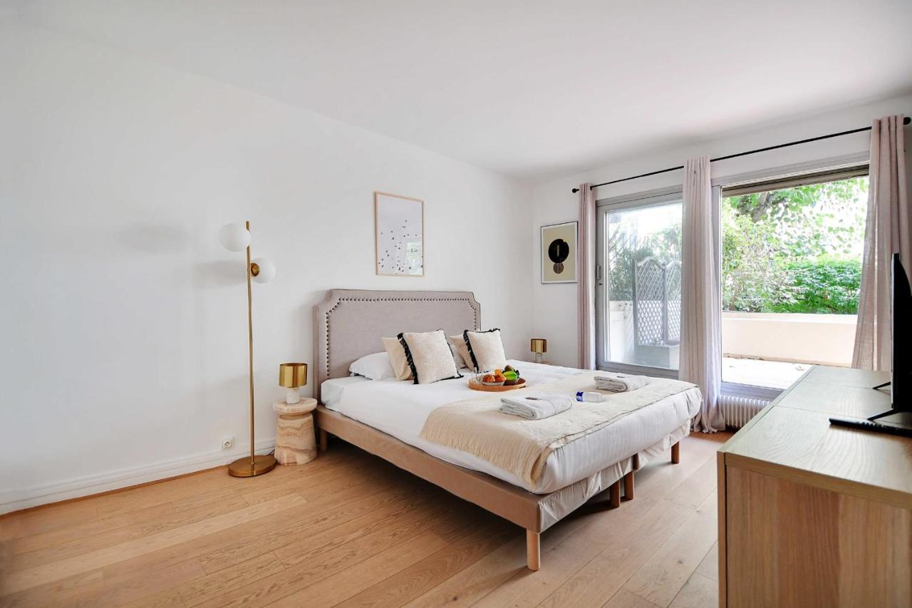פריז Elegant Apartment - 2Br-6P - Tour Eiffel מראה חיצוני תמונה