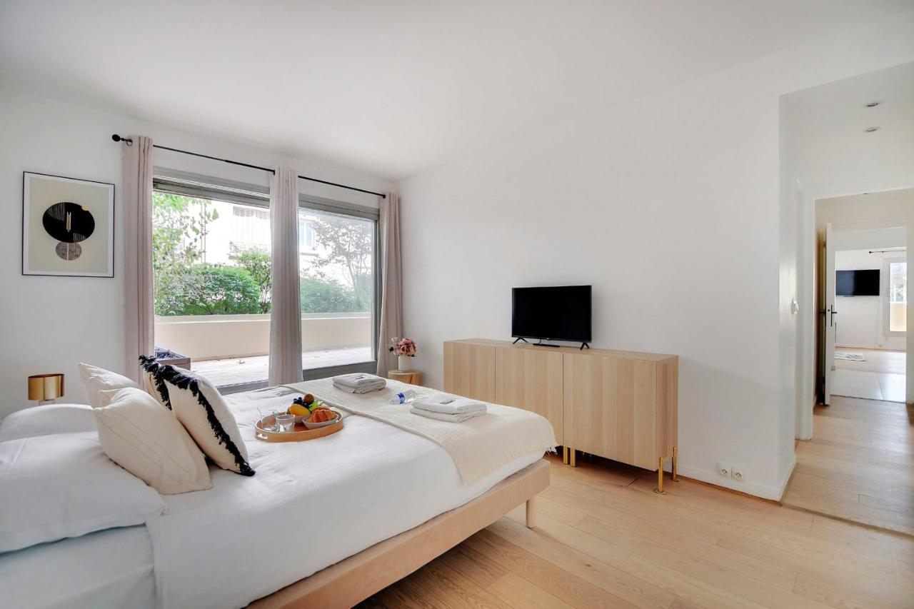 פריז Elegant Apartment - 2Br-6P - Tour Eiffel מראה חיצוני תמונה