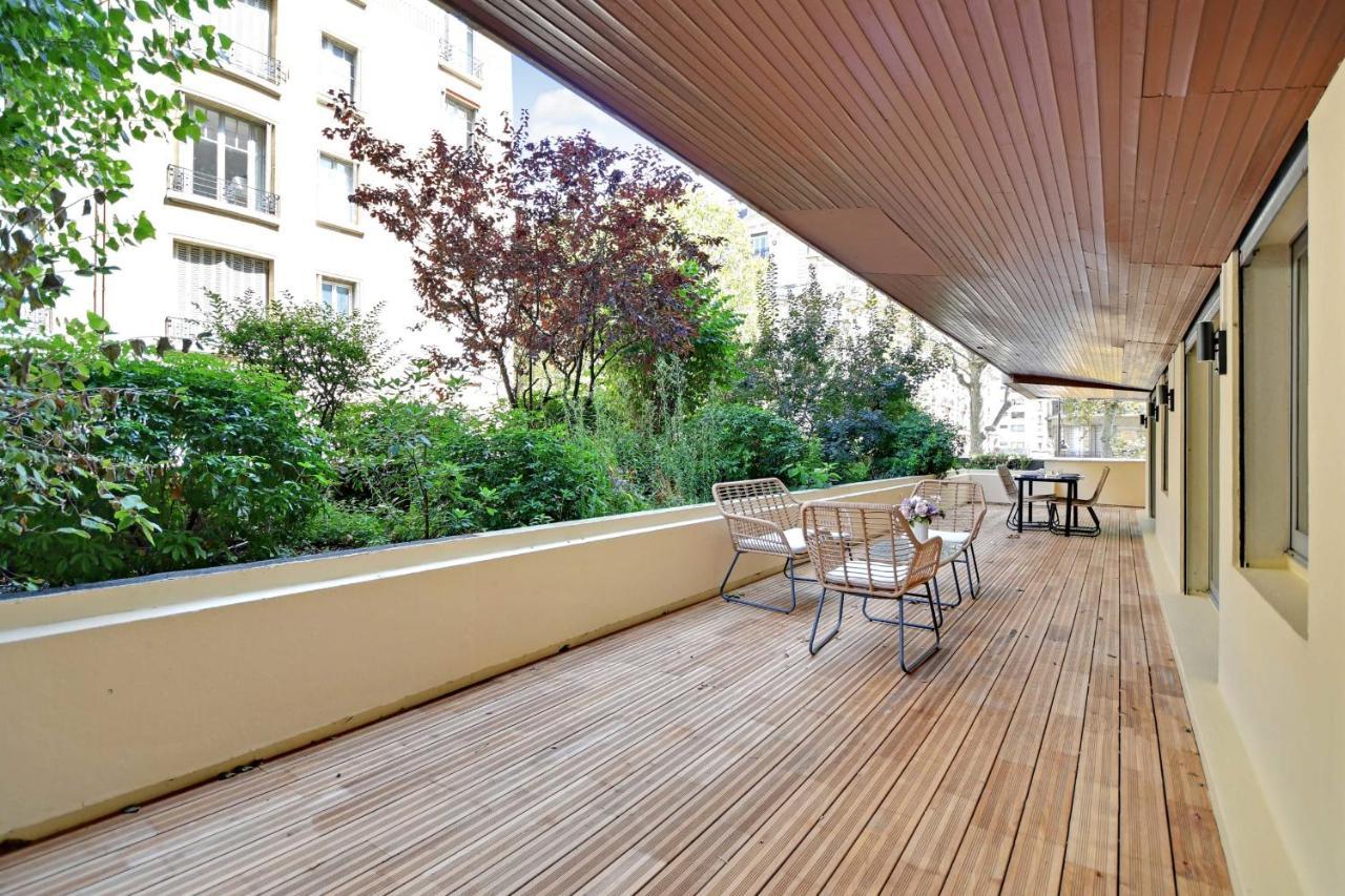 פריז Elegant Apartment - 2Br-6P - Tour Eiffel מראה חיצוני תמונה