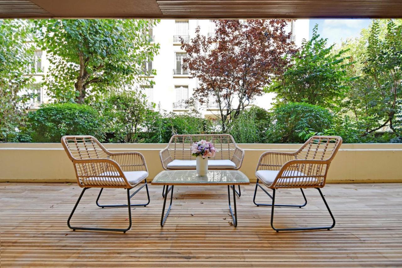 פריז Elegant Apartment - 2Br-6P - Tour Eiffel מראה חיצוני תמונה