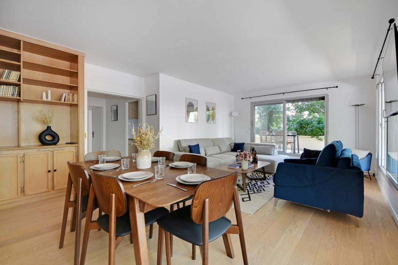 פריז Elegant Apartment - 2Br-6P - Tour Eiffel מראה חיצוני תמונה