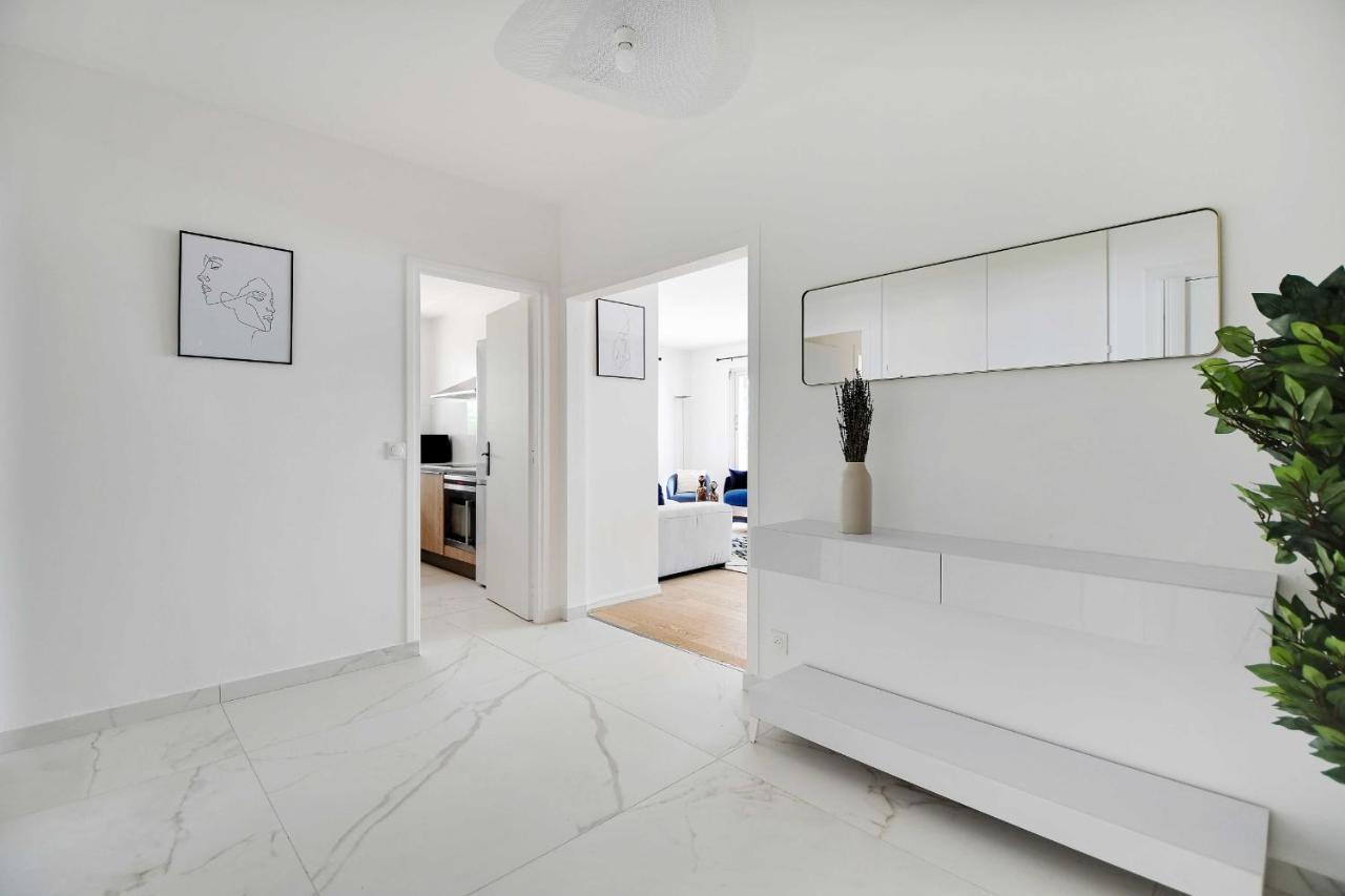פריז Elegant Apartment - 2Br-6P - Tour Eiffel מראה חיצוני תמונה