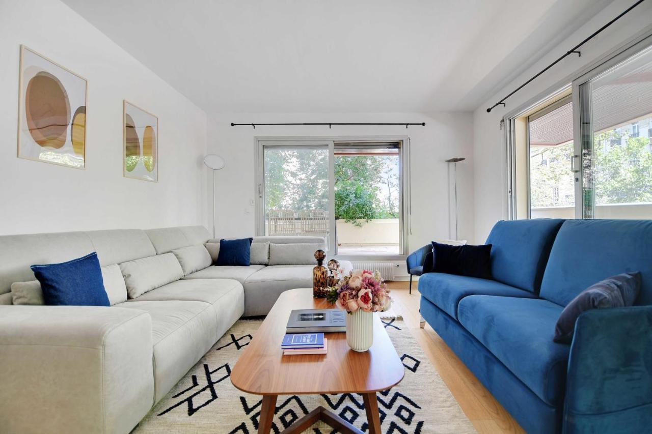 פריז Elegant Apartment - 2Br-6P - Tour Eiffel מראה חיצוני תמונה