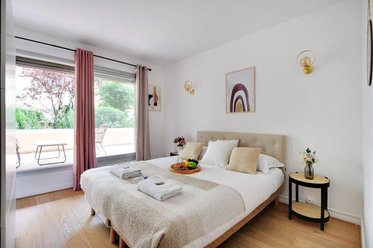 פריז Elegant Apartment - 2Br-6P - Tour Eiffel מראה חיצוני תמונה