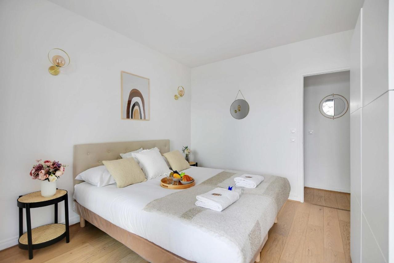 פריז Elegant Apartment - 2Br-6P - Tour Eiffel מראה חיצוני תמונה